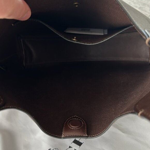 Coach • Brooklyn Shoulder Bag 28 in Maple! - Picture 11 of 14